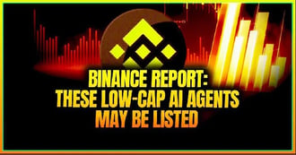 Rapport Binance : Les agents dIA sous-capitalisés pourraient être listés - Partie 1 - Altcoin Buzz . Binance