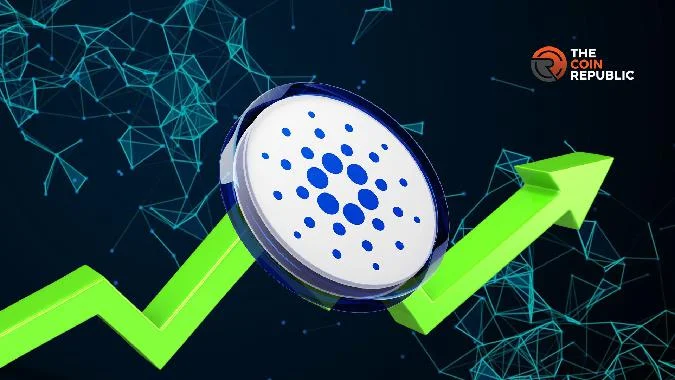 Cardano ($ADA) zeigt ein bullisches Momentum bei einem Ausbruch auf 1 $. Schlüsselmuster wie ein bullischer Wimpel und ein fallender Keil deuten auf ein Aufwärtspotenzial hin. Cardano