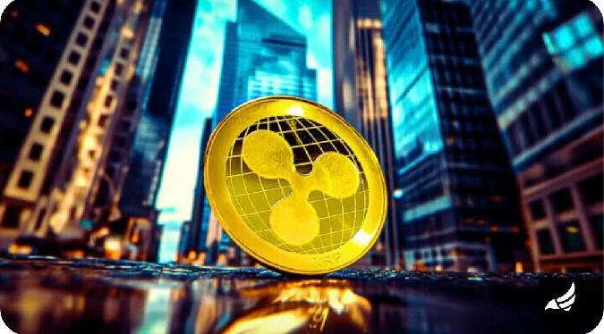 Arthur bezeichnete die Rallye vom Wochenende als einen bullischen Ausbruch aus dem symmetrischen Dreiecksmuster, das auf dem Tages-Chart zu sehen ist. Xrp