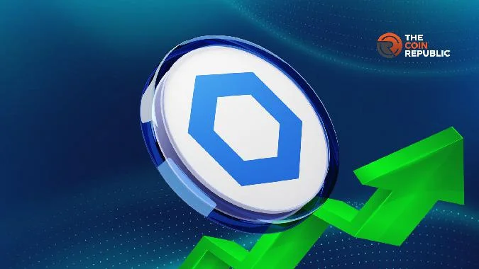 Chainlink profitiert von einer neuen Partnerschaft, der Kurs steigt um 10 % Die technische Analyse von Chainlink zeigt einen Ausstieg aus dem Abwärtstrend . Chainlink