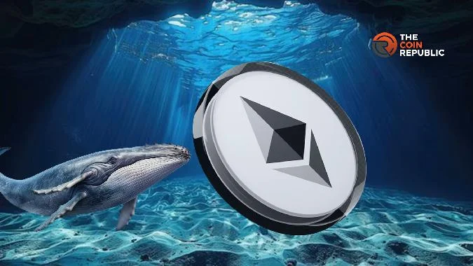Ethereum Chits stapeln sich, da sich der Markt erholt Eine neue Wallet hat 2.884 $ETH ($957M) von Binance abgezogen. Ethereum