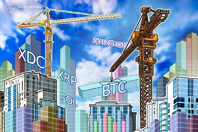 Der exponentielle gleitende 20-Tage-Durchschnitt (bei 98.800 USD) hat begonnen zu steigen, und der Relative Strength Index (RSI) befindet sich im positiven Bereich, was darauf hindeutet, dass die Käufer im Vorteil sind. Sollten die Bullen die steigende Widerstandslinie durchbrechen, könnte das BTC/USDT-Paar die nächste Etappe des Aufwärtstrends in Richtung 126,706 USD beginnen. . Ren