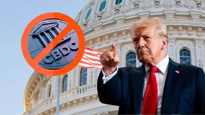Präsident Trump könnte eine Durchführungsverordnung unterzeichnen, die die Entwicklung von CBDCs in den USA stoppt und dabei Bedenken hinsichtlich der finanziellen Privatsphäre anführt. Bitcoin