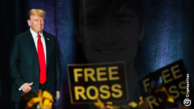 In diesem Artikel:Präsident Trump begnadigt den Silk Road-Gründer Ross Ulbricht. Bitcoin