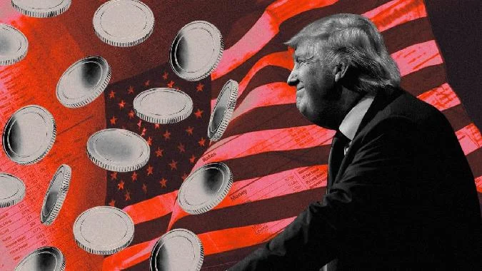 Donald Trump hielt am Donnerstag auf dem Weltwirtschaftsforum in Davos seine erste Rede seit seinem Amtsantritt. Kryptowährungen