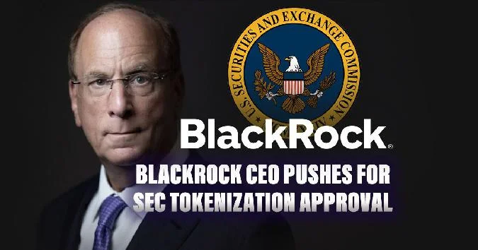 BlackRock CEO seek tokenisation approval from SEC - Altcoin Buzz In einem Interview mit CNBC sprach Herr Fink darüber, wie die Tokenisierung von RWAs auf der Blockchain Investoren und institutionellen Anlegern zugutekommen wird. Tokenisierung