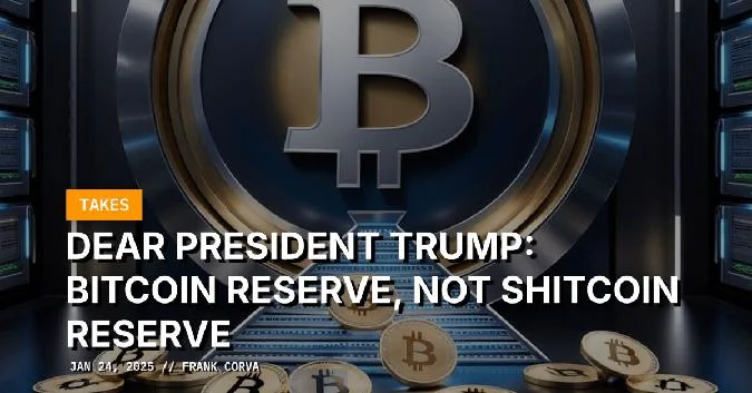 Gestern unterzeichnete Präsident Trump eine Executive Order (EO) mit dem Titel Strengthening U.S. Leadership in Digital Financial Technology. Bitcoin