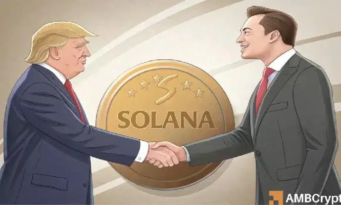 Es überrascht nicht, dass die jüngsten Preisschwankungen von SOL größtenteils von hochkarätigen Nutzungsszenarien angetrieben wurden. Kürzlich trieb Präsident Trumps offizieller Mimcoin [TRUMP] den SOL-Kurs auf ein Allzeithoch und ließ ihn innerhalb weniger Stunden nach dem Start um mehr als 19 % ansteigen. Sol