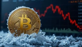 Bitcoin-Nachrichten: Netzwerkaktivität kühlt auf ein 8-Monats-Tief ab Warum Bitcoin Gefahr läuft, weiter zu fallen, da sich die Netzwerkaktivität abkühlt. Bitcoin