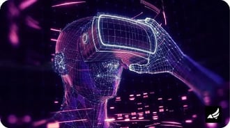Meta-Universen sind Netze miteinander verbundener virtueller und erweiterter Räume, in denen die Nutzer über digitale Avatare interagieren können . Token