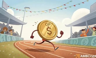 Die Daten der Handelskette zeigten eine Ansammlung von Walen und eine starke Abhängigkeit von der Bitcoin-Bewegung, da das offene Interesse am OP zunahm. Analysten . Op