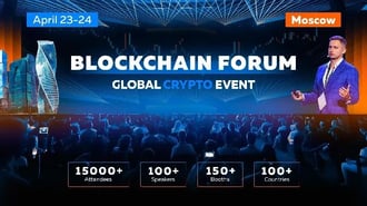 Blockchain Forum 2025: die weltweit führenden Kryptowährungsexperten treffen sich in Moskau - CoinJournal Der Countdown für das lang erwartete 14. Blockchain Forum, das am 23. und 24. April 2025 im Herzen Moskaus stattfinden wird, hat begonnen. Blockchain