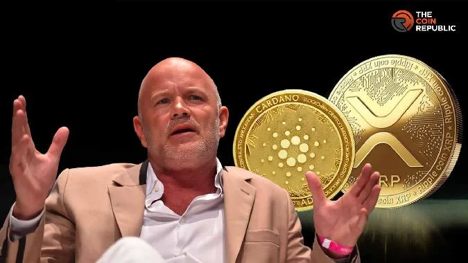 Mike Novogratz erklärt, warum XRP und ADA weiterhin den Kryptowährungsmarkt dominieren. Mike Novogratz erklärt, warum XRP und Cardano trotz wachsender Konkurrenz weiterhin den Kryptowährungsmarkt dominieren. Xrp