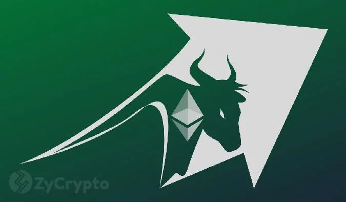 In einem kürzlich erschienenen Beitrag auf Site X verglich der Analyst Ted Pillows die aktuelle Preisbewegung von Ether mit der von Bitcoin in früheren Bullenmarktzyklen und wies auf ein vertrautes Bullenmuster hin. Bitcoin