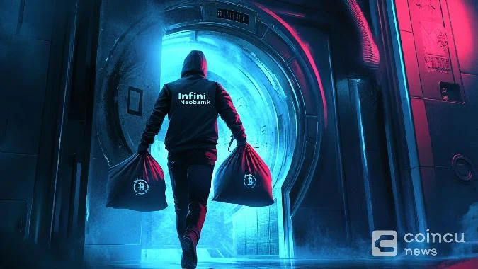 Highlights Infini Neobank wurde gehackt und verlor 49,5 Millionen Dollar durch einen Hack des privaten Schlüssels. Die Angreifer tauschten die Vermögenswerte in ETH um und transferierten sie auf eine neue Wallet. Eth