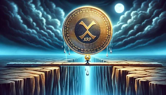 Dieser Artikel ist auch auf Spanisch verfügbar.  Der XRP-Preis begann einen neuen Rückgang unter die Unterstützungsniveaus von 2.450 $ und 2.350 $. Der Preis hat nun seine Verluste bestätigt und bleibt dem Risiko weiterer Verluste ausgesetzt. Xrp