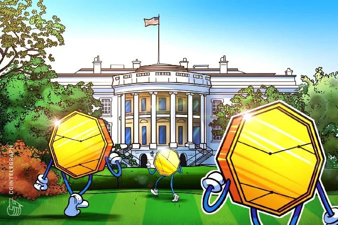 Bei der Veranstaltung im Weißen Haus mit Aktien von Kryptostrategien, die von der Arbeitsgruppe untersucht werden, wurde die Anwesenheit von Trump, Ripple-CEO Brad Garlinghouse, Strategy Executive Cha. Ripple