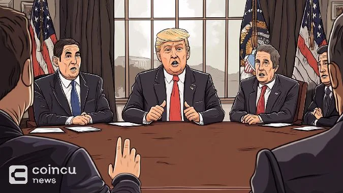 Der White House Summit wird von 20-25 Teilnehmern besucht, darunter Branchenführer und Regierungsbeamte. Coinbase
