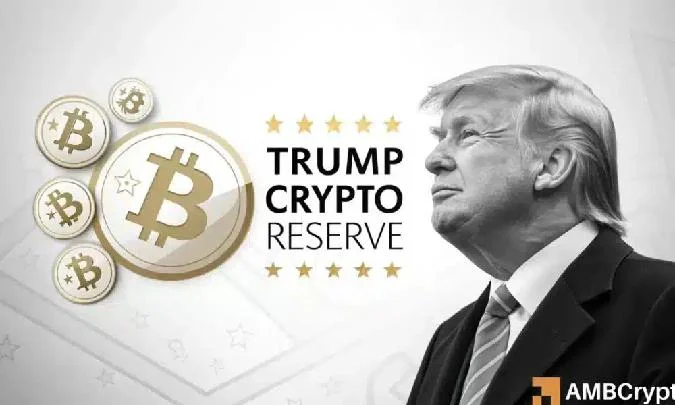 CEO - Die strategische Kryptowährungsreserve von Präsident Trump könnte Bitcoin bevorzugen, obwohl sie ursprünglich auch Altcoins umfasste. . Bitcoin