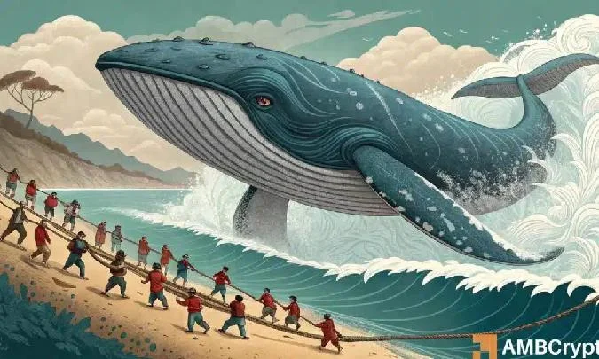 Loptimisme des traders de détail et laugmentation de leffet de levier excessif pourraient conduire à une forte correction du bitcoin, les baleines réduisant leurs positions. Le bitcoin [BTC] pourrait se trouver à la croisée des chemins, le sentiment du marché étant divisé entre les petits investisseurs et les baleines. Bitcoin