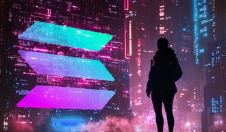 - Solanas Layer-2-Scaler-Lösung ignoriert den Abschwung des Kryptomarktes und stieg in einer Woche um 41 % inmitten einer Reihe von Börsennotierungen - The Daily Hodl. Token