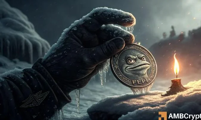 Der memcoin-Sektor ist in den letzten Monaten in eine schwierige Zeit geraten. Seit dem 9. Dezember hat er 87,5 Milliarden Dollar verloren, was einem Rückgang von 63 % entspricht. Aufgrund der schleppenden Marktaktivität können die Anleger vorsichtige Hoffnungen auf eine PEPE-Erholung hegen. . Pepe