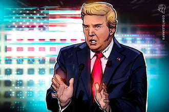 Trump ist der erste amtierende US-Präsident, der auf einer Kryptowährungskonferenz spricht. Bitcoin