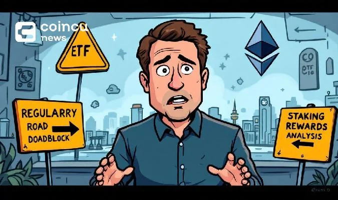 Main talking points: Regulatorische Hürden behindern die Nachfrage nach Ethereum-ETFs. . Ethereum
