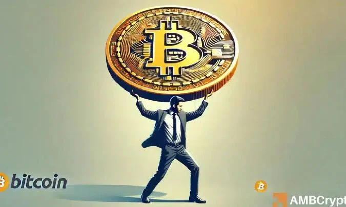 Trotz einer Reihe von Marktumwälzungen bleibt die Dominanz von Bitcoin bestehen und liegt bei über 60 % - das gleiche Niveau wie vor der Wahl. Interessanterweise folgt diese Stabilität auf einen deutlichen Rückgang von seinem Allzeithoch bei 109.000 $ auf 78.000 $. . Bitcoin