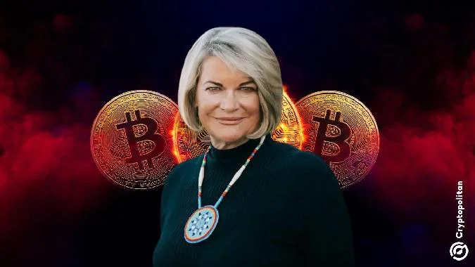 Senator Lummis glaubt, dass Bitcoin die Staatsverschuldung der USA in den nächsten 20 Jahren halbieren könnte, und nennt es das digitale Gold.  . Bitcoin