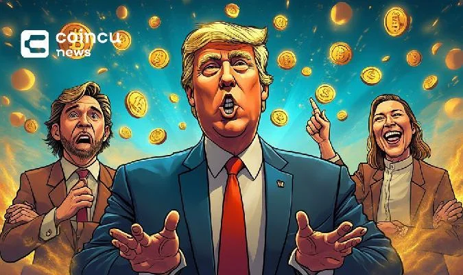 Семья Трампа активно включилась в криптобизнес, запустив DeFi-проекты, . Nft