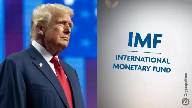 МВФ предостерегает, что агрессивная тарифная политика Дональда Трампа и геополитическая напряженность усугубляют угрозу глобальной рецессии. . Prq