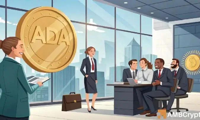 Cardano сейчас находится в канале консолидации, как и перед масштабным ростом 2021 года. . Ada