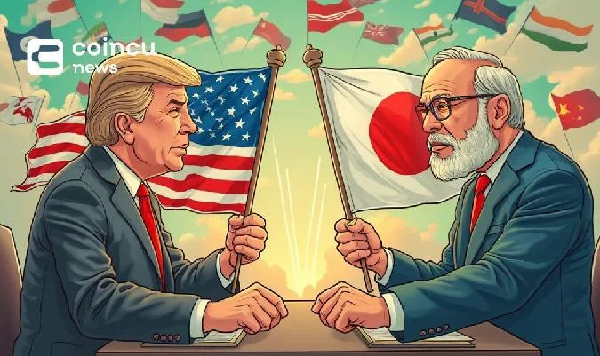Формируется новая торговая коалиция между США, Японией и Индией с целью избежать пошлин. . Nkn