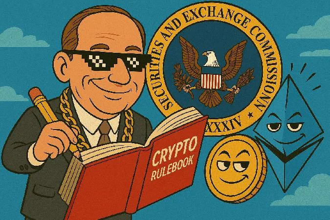 Пол Аткинс не мешкает, меняя ситуацию в SEC. Спустя несколько дней после назначения председателем, он ясно дал понять, что американскому регулированию криптовалют необходимо серьезное обновление. . Kai