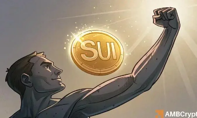 SUI: Взрывной рост цен при достижении предложения стейблкоинов в $1 млрд? . Sui