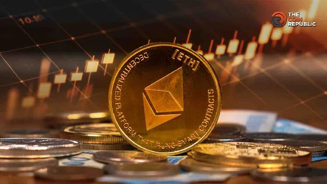Обратный паттерн голова и плечи у цены Ethereum указывает на целевую отметку прорыва в $3 000. . Ethereum