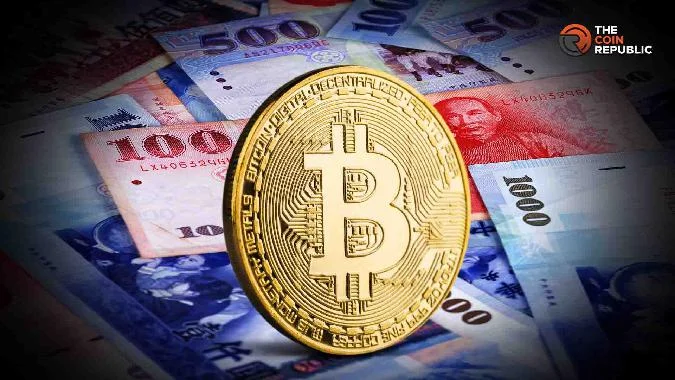 Биткоин обогнал тайваньский доллар по рыночной капитализации, достигнув $2.18T. . Usdc