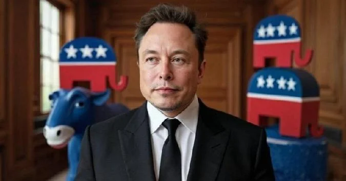 Ilon Musk anunció el sábado la formación del Partido de América, una alternativa al actual sistema bipartidista en el que demócratas y republicanos lideran. Dusk
