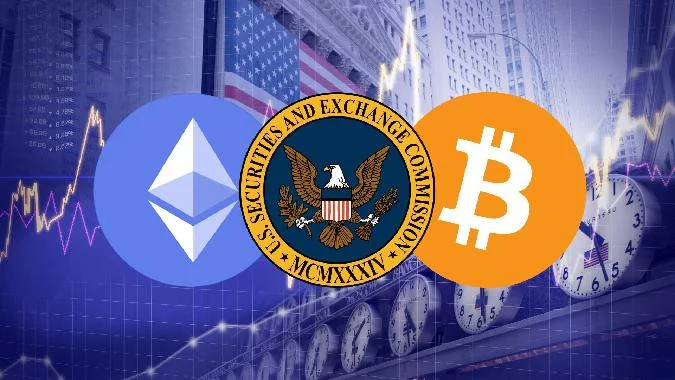The SEC now allows in-kind redemptions for bitcoin and etherium ETFs, in other words, investors can redeem shares for real cryptocurrencies, not just cash. . Bitcoin