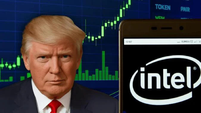 Trump, ABD hükümetinin Inteldeki yüzde 10luk yeni hissesini överek bunu diğer sektörlerde de tekrarlamayı planladığı örnek bir anlaşma olarak nitelendirdi. . Durum