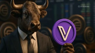 VeChain (VET) affiche une croissance modérée mais est en baisse de 2,1 % pour le mois, avec un objectif de 0,032 $ dici le 2 novembre. . Vet
