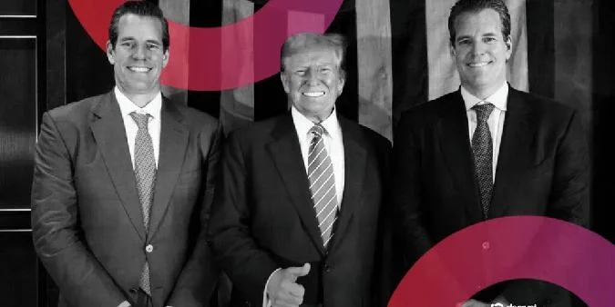 Brian Quintens, candidat du président Trump à la tête de la CFTC, a publié des captures décran de communications présumées avec les fondateurs de Gemini, Tyler et Cameron Winklevoss. . Gemini