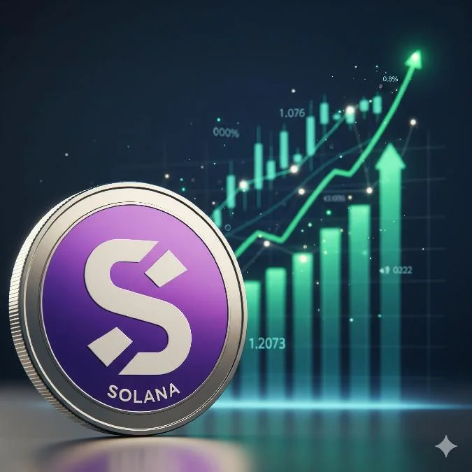 Solana affiche un gain hebdomadaire de 17 % , visant le niveau de 300 $ dans un contexte de renforcement de la demande institutionnelle. . Solana