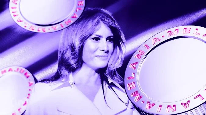 Melania Trump a relancé sa monnaie mimétique MELANIA, basée sur Solana, avec une vidéo dintelligence artificielle, déclenchant une brève hausse du prix après une accalmie de 10 mois. . Ont