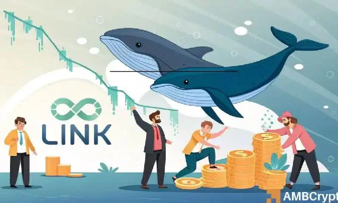 Pourquoi Chainlink subit-il une forte pression à la vente ? . Link