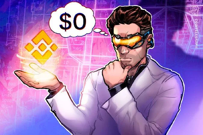 La bourse de crypto-monnaies Binance a publié un correctif pour les utilisateurs après que plusieurs jetons sur la plate-forme aient semblé tomber à 0 $ à la suite de leffondrement du marché de vendredi, déclarant que les jetons ne se sont pas effondrés en réalité, mais ont été affichés aux utilisateurs avec un prix de 0 $ en raison dun problème daffichage. . Binance