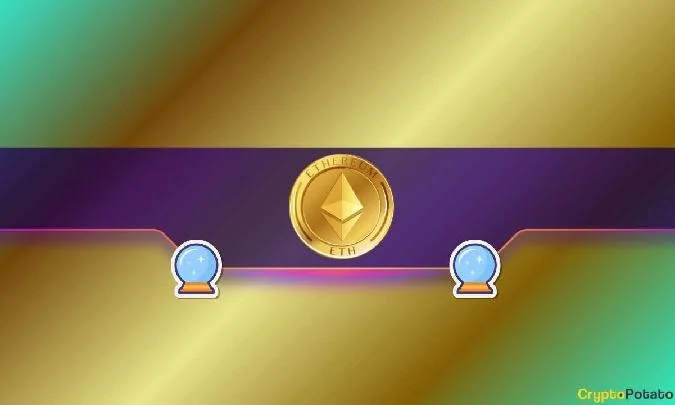 Le graphique de lETH/BTC montre que la paire revient dans la zone où des achats ont été observés précédemment. Le graphique