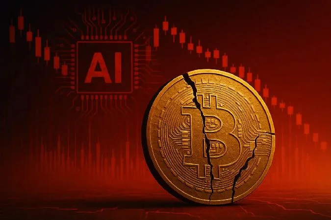 Les experts du marché notent que les préoccupations concernant la surchauffe des actions dans le secteur de lIA commencent à affecter le domaine des cryptocurrencies. . Bitcoin