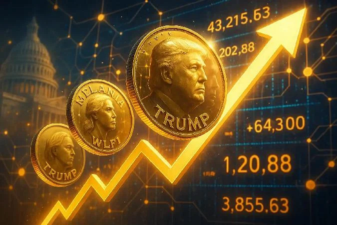 Les crypto-monnaies associées à Trump font un bond : Quel est le contexte derrière ce rallye soudain ? . Ont